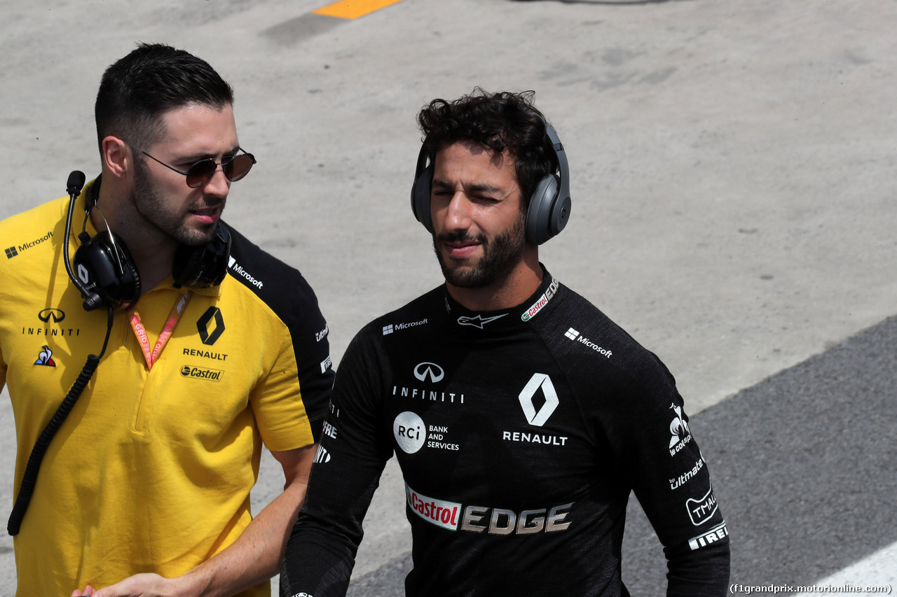 GP BRASILE, 17.11.2019 - Gara, Daniel Ricciardo (AUS) Renault Sport F1 Team RS19