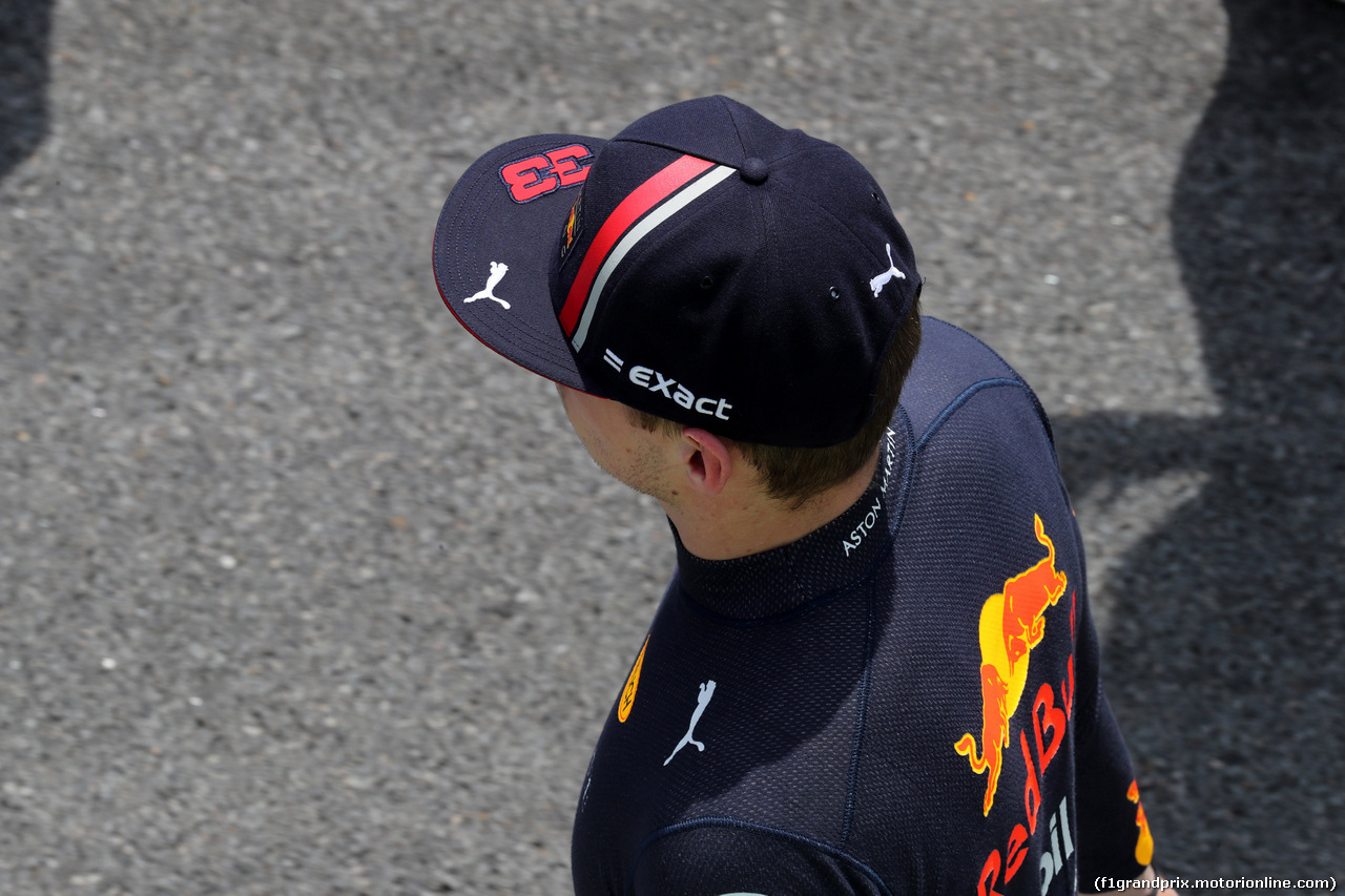 GP BRASILE, 17.11.2019 - Gara, Max Verstappen (NED) Red Bull Racing RB15
