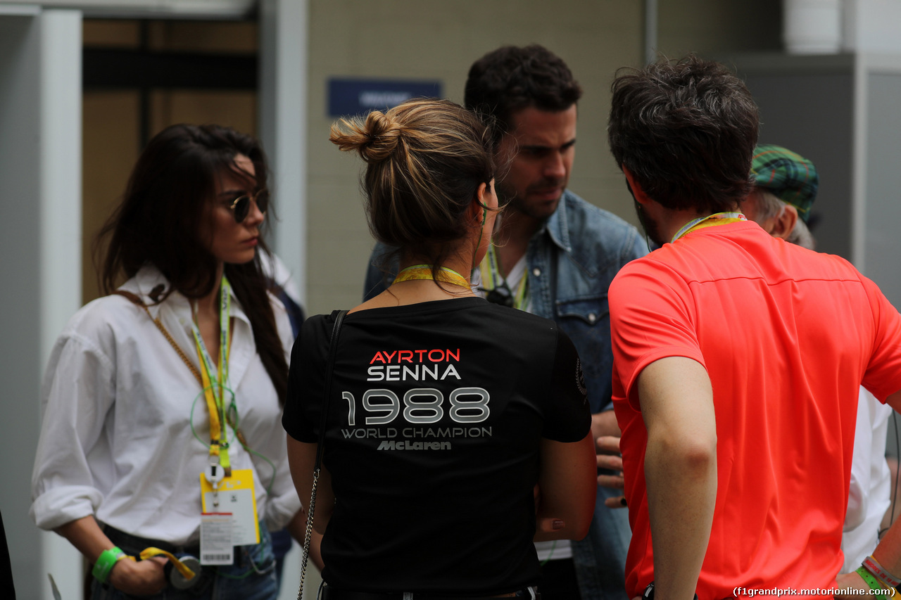 GP BRASILE, 17.11.2019 - Gara, Circuit Atmosphere