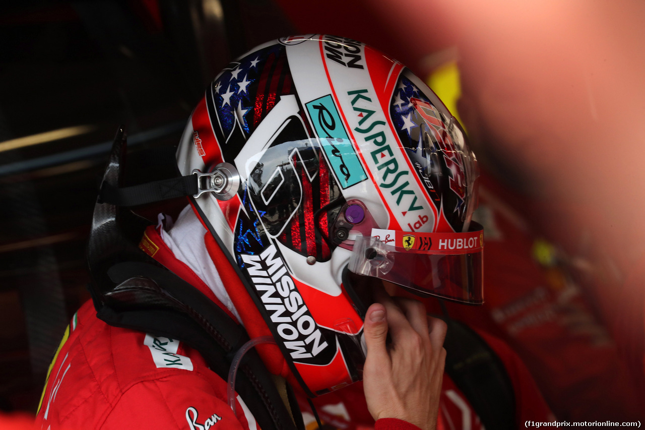 GP BRASILE, 17.11.2019 - Gara, Charles Leclerc (MON) Ferrari SF90