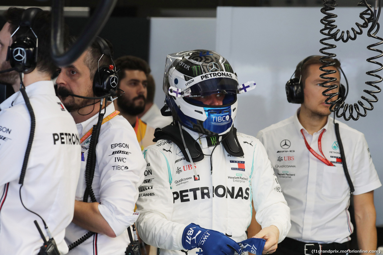 GP BRASILE, 17.11.2019 - Gara, Valtteri Bottas (FIN) Mercedes AMG F1 W010