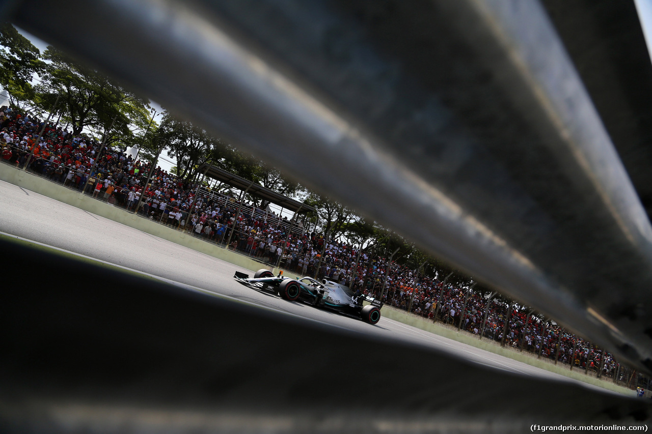 GP BRASILE, 17.11.2019 - Gara, Lewis Hamilton (GBR) Mercedes AMG F1 W10