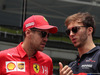 GP BRASILE, 17.11.2019 - Sebastian Vettel (GER) Ferrari SF90 e Pierre Gasly (FRA) Scuderia Toro Rosso STR14