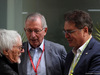GP BRASILE, 17.11.2019 - (L-R) Bernie Ecclestone (GBR) e Tamas Rohonyi (BRA) GP Brasil promotor