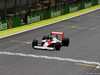 GP BRASILE, 17.11.2019 - Bruno Senna (BRA) in the 1988 McLaren MP4/4 raced by Ayrton Senna.