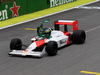 GP BRASILE, 17.11.2019 - Bruno Senna (BRA) in the 1988 McLaren MP4/4 raced by Ayrton Senna.