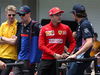 GP BRASILE, 17.11.2019 - (L-R) Nico Hulkenberg (GER) Renault Sport F1 Team RS19, Daniil Kvyat (RUS) Scuderia Toro Rosso STR14, Charles Leclerc (MON) Ferrari SF90 e Lance Stroll (CDN) Racing Point F1 Team RP19