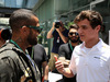 GP BRASILE, 17.11.2019 - Dani Alves (BRA) Football player e Lando Norris (GBR) Mclaren F1 Team MCL34