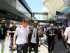 GP BRASILE, 17.11.2019 - Dani Alves (BRA) Football player e Lando Norris (GBR) Mclaren F1 Team MCL34