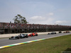 GP BRASILE, 17.11.2019 - Gara, Lewis Hamilton (GBR) Mercedes AMG F1 W10 e Sebastian Vettel (GER) Ferrari SF90
