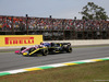 GP BRASILE, 17.11.2019 - Gara, Daniel Ricciardo (AUS) Renault Sport F1 Team RS19 e Lance Stroll (CDN) Racing Point F1 Team RP19