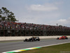 GP BRASILE, 17.11.2019 - Gara, Kevin Magnussen (DEN) Haas F1 Team VF-19 e Charles Leclerc (MON) Ferrari SF90