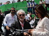 GP BRASILE, 17.11.2019 - Gara, Bernie Ecclestone (GBR) e Fabiana Flosi (BRA), Wife of Bernie Ecclestone