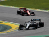 GP BRASILE, 17.11.2019 - Gara, Lewis Hamilton (GBR) Mercedes AMG F1 W10 e Sebastian Vettel (GER) Ferrari SF90