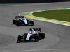 GP BRASILE, 17.11.2019 - Gara, Robert Kubica (POL) Williams Racing FW42 davanti a George Russell (GBR) Williams Racing FW42