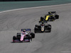 GP BRASILE, 17.11.2019 - Gara, Lance Stroll (CDN) Racing Point F1 Team RP19 e Kevin Magnussen (DEN) Haas F1 Team VF-19