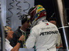 GP BRASILE, 17.11.2019 - Gara, Angela Cullen (NZL) Mercedes AMG F1 Physiotherapist of Lewis Hamilton (GBR)  e Lewis Hamilton (GBR) Mercedes AMG F1 W10