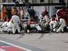 GP BRASILE, 17.11.2019 - Gara, Pit stop, Antonio Giovinazzi (ITA) Alfa Romeo Racing C38