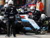 GP BRASILE, 17.11.2019 - Gara, Pit stop, Robert Kubica (POL) Williams Racing FW42