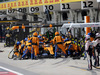 GP BRASILE, 17.11.2019 - Gara, Pit stop, Lando Norris (GBR) Mclaren F1 Team MCL34