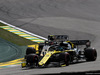 GP BRASILE, 17.11.2019 - Gara, Daniel Ricciardo (AUS) Renault Sport F1 Team RS19 e Kevin Magnussen (DEN) Haas F1 Team VF-19