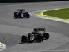 GP BRASILE, 17.11.2019 - Gara, Romain Grosjean (FRA) Haas F1 Team VF-19 e Pierre Gasly (FRA) Scuderia Toro Rosso STR14