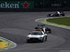 GP BRASILE, 17.11.2019 - Gara, The Safety car e Lewis Hamilton (GBR) Mercedes AMG F1 W10