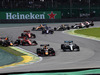 GP BRASILE, 17.11.2019 - Gara, Max Verstappen (NED) Red Bull Racing RB15 e Lewis Hamilton (GBR) Mercedes AMG F1 W10