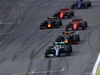 GP BRASILE, 17.11.2019 - Gara, Lewis Hamilton (GBR) Mercedes AMG F1 W10 davanti a Max Verstappen (NED) Red Bull Racing RB15