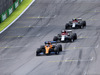 GP BRASILE, 17.11.2019 - Gara, Carlos Sainz Jr (ESP) Mclaren F1 Team MCL34 davanti a Kimi Raikkonen (FIN) Alfa Romeo Racing C38