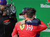 GP BRASILE, 17.11.2019 - Gara, 2nd place Pierre Gasly (FRA) Scuderia Toro Rosso STR14 e Charles Leclerc (MON) Ferrari SF90