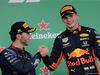 GP BRASILE, 17.11.2019 - Gara, 2nd place Pierre Gasly (FRA) Scuderia Toro Rosso STR14 e Max Verstappen (NED) Red Bull Racing RB15 vincitore