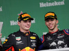 GP BRASILE, 17.11.2019 - Gara, Max Verstappen (NED) Red Bull Racing RB15 vincitore e 2nd place Pierre Gasly (FRA) Scuderia Toro Rosso STR14