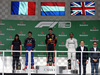 GP BRASILE, 17.11.2019 - Gara, 1st place Max Verstappen (NED) Red Bull Racing RB15, 2nd place Pierre Gasly (FRA) Scuderia Toro Rosso STR14 e 3rd place Lewis Hamilton (GBR) Mercedes AMG F1 W10