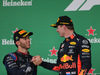 GP BRASILE, 17.11.2019 - Gara, 2nd place Pierre Gasly (FRA) Scuderia Toro Rosso STR14 e Max Verstappen (NED) Red Bull Racing RB15 vincitore