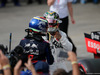 GP BRASILE, 17.11.2019 - Gara, 2nd place Pierre Gasly (FRA) Scuderia Toro Rosso STR14 e Lewis Hamilton (GBR) Mercedes AMG F1 W10 vincitore