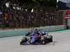GP BRASILE, 17.11.2019 - Gara, Daniil Kvyat (RUS) Scuderia Toro Rosso STR14 e Pierre Gasly (FRA) Scuderia Toro Rosso STR14