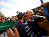GP BRASILE, 17.11.2019 - Gara, 2nd place Pierre Gasly (FRA) Scuderia Toro Rosso STR14 e Helmut Marko (AUT), Red Bull Racing, Red Bull Advisor