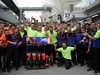 GP BRASILE, 17.11.2019 - Gara, Festeggiamenti, 2nd place Pierre Gasly (FRA) Scuderia Toro Rosso STR14