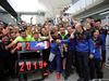 GP BRASILE, 17.11.2019 - Gara, Festeggiamenti, 2nd place Pierre Gasly (FRA) Scuderia Toro Rosso STR14