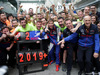 GP BRASILE, 17.11.2019 - Gara, Festeggiamenti, 2nd place Pierre Gasly (FRA) Scuderia Toro Rosso STR14