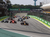 GP BRASILE, 17.11.2019 - Gara, Start of the race