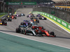 GP BRASILE, 17.11.2019 - Gara, Lewis Hamilton (GBR) Mercedes AMG F1 W10 e Sebastian Vettel (GER) Ferrari SF90