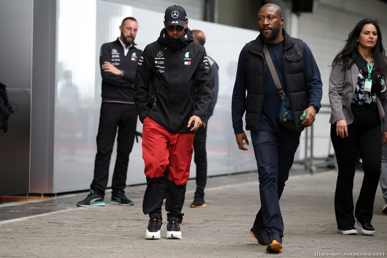 GP BRASILE, 16.11.2019 - Lewis Hamilton (GBR) Mercedes AMG F1 W10