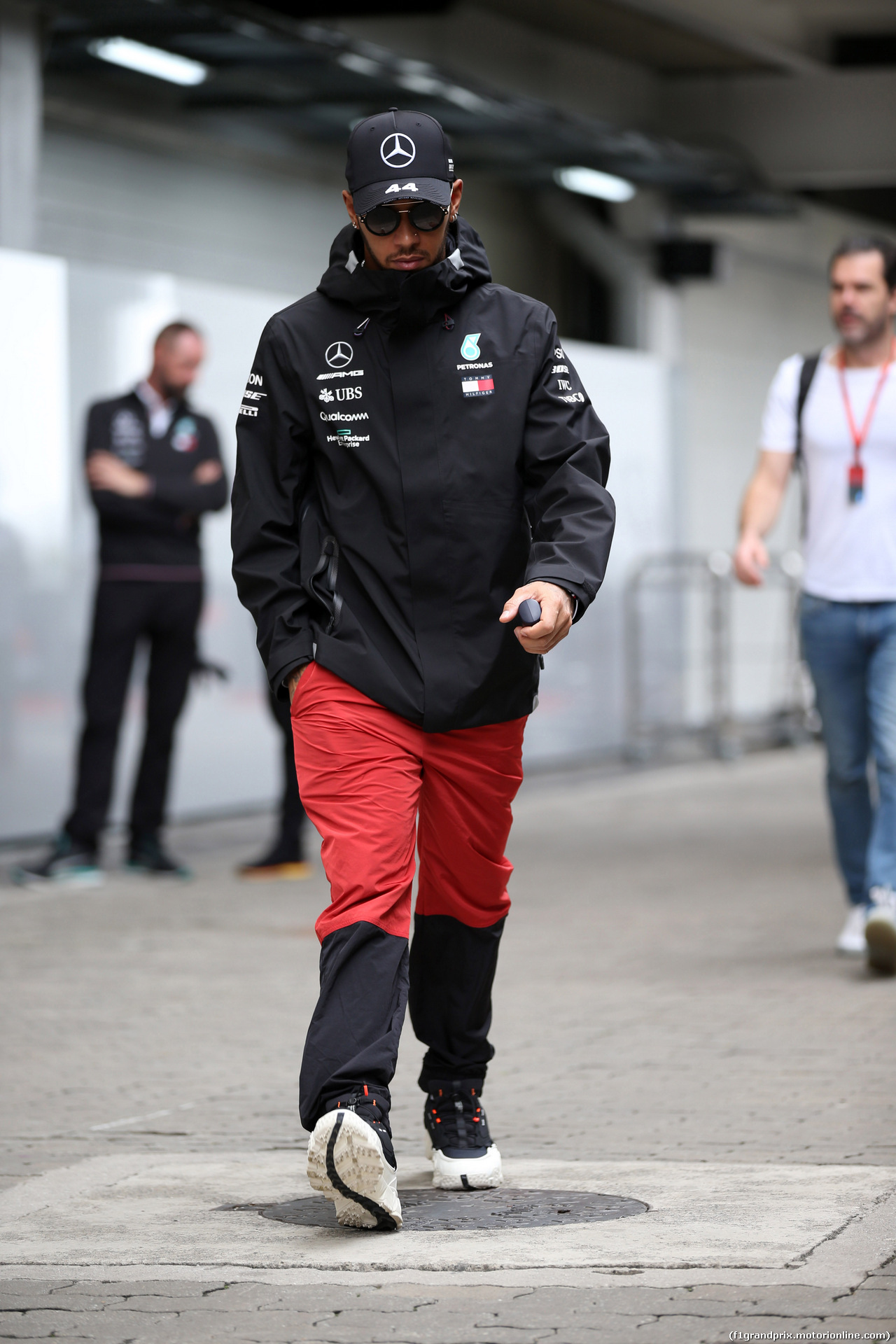 GP BRASILE, 16.11.2019 - Lewis Hamilton (GBR) Mercedes AMG F1 W10