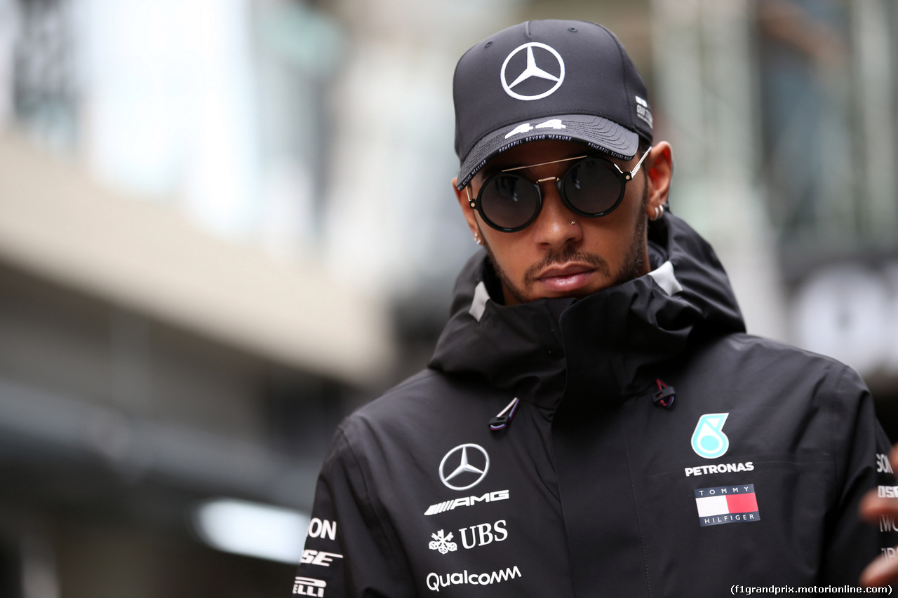 GP BRASILE, 16.11.2019 - Lewis Hamilton (GBR) Mercedes AMG F1 W10