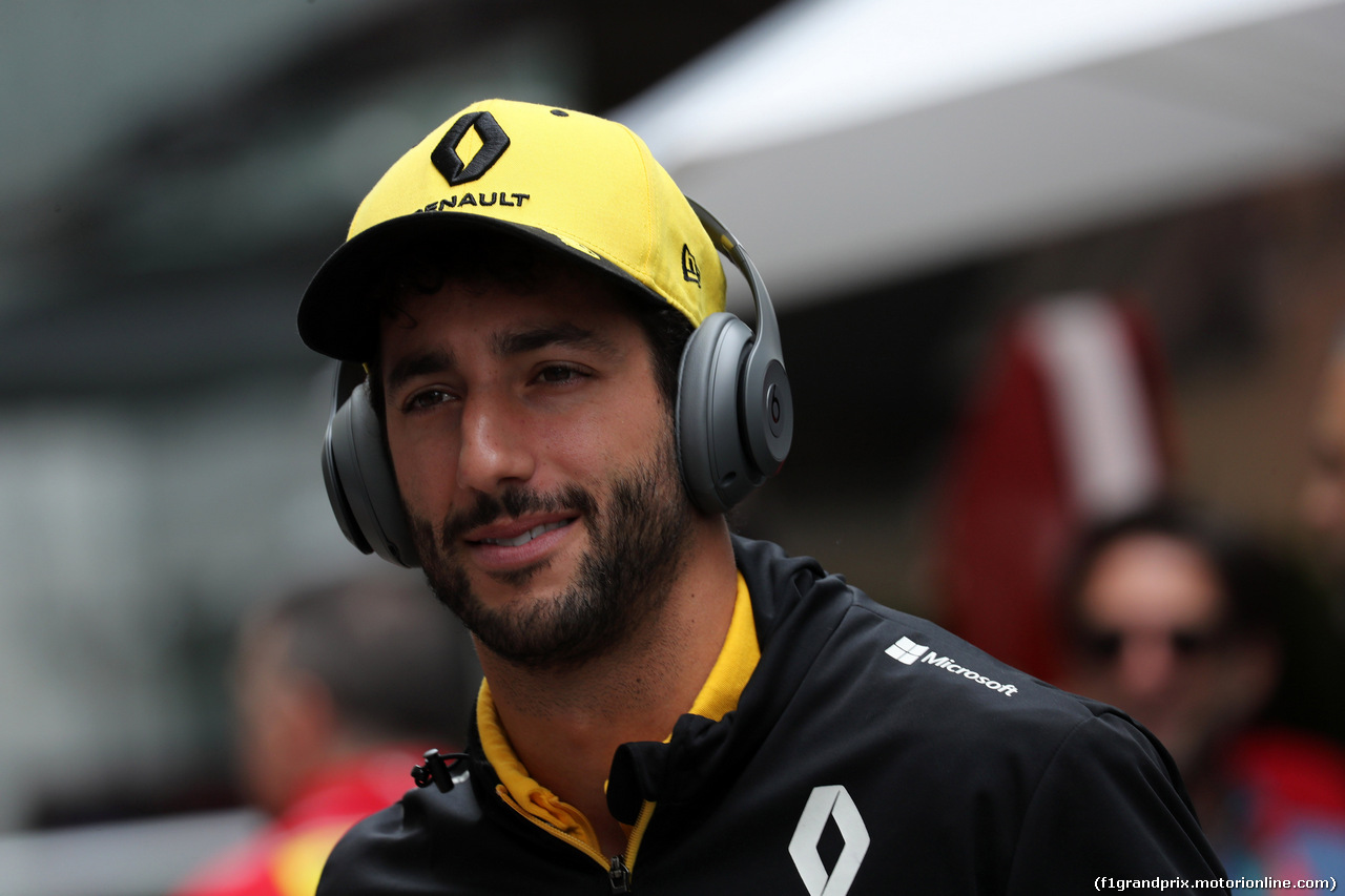 GP BRASILE, 16.11.2019 - Prove Libere 3, Daniel Ricciardo (AUS) Renault Sport F1 Team RS19