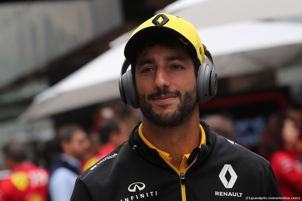 GP BRASILE, 16.11.2019 - Prove Libere 3, Daniel Ricciardo (AUS) Renault Sport F1 Team RS19