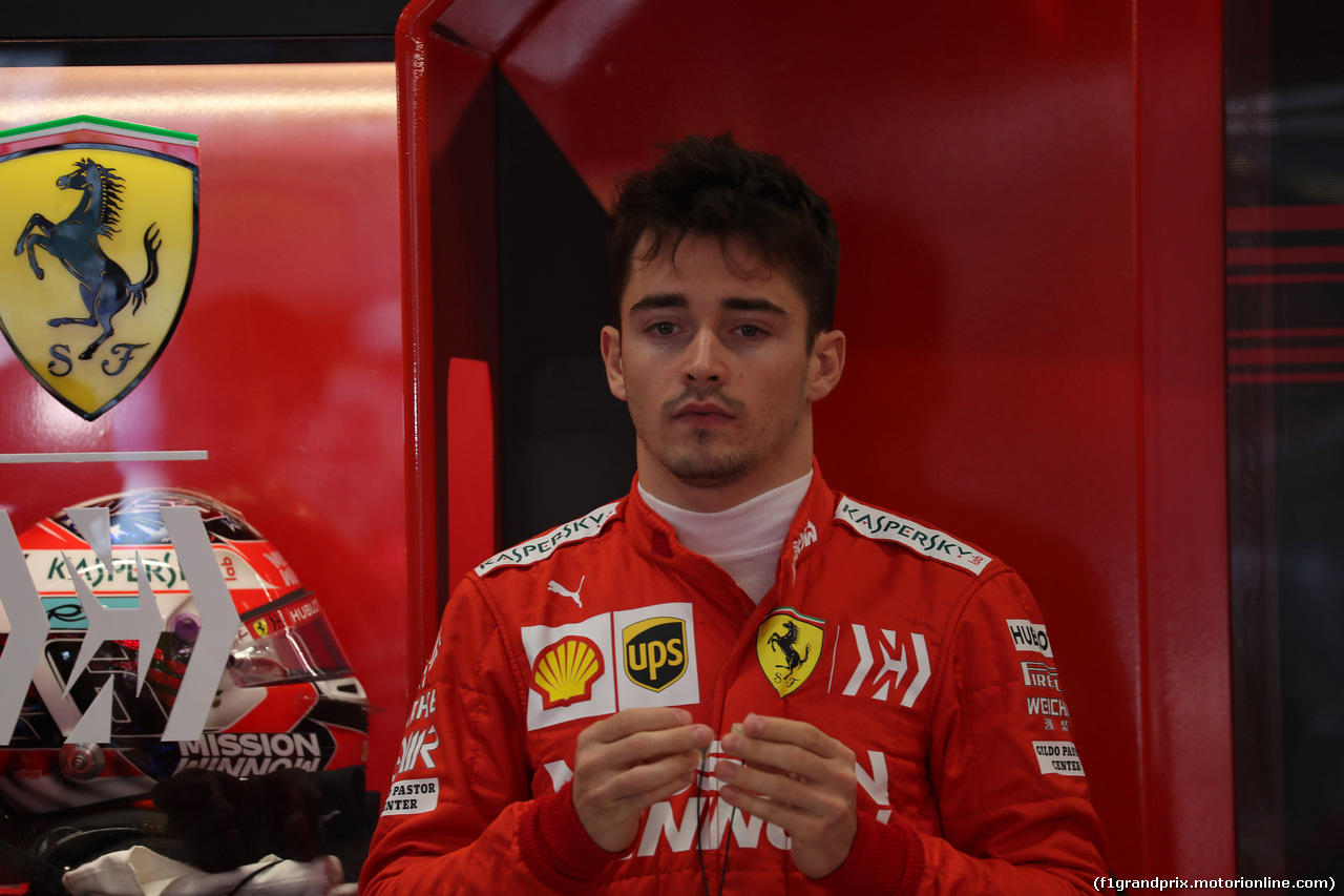 GP BRASILE, 16.11.2019 - Prove Libere 3, Charles Leclerc (MON) Ferrari SF90