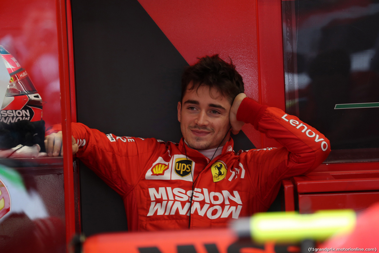 GP BRASILE, 16.11.2019 - Prove Libere 3, Charles Leclerc (MON) Ferrari SF90